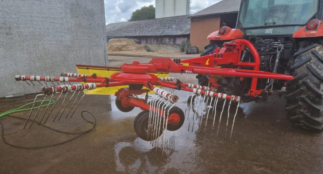 SIP 350 T rive - Гребло/ Сенообръщачка: снимка 3 SIP 350 T rive - Гребло/ Сенообръщачка: снимка 3