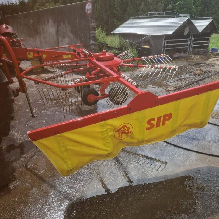 SIP 350 T rive - Гребло/ Сенообръщачка: снимка 2 SIP 350 T rive - Гребло/ Сенообръщачка: снимка 2