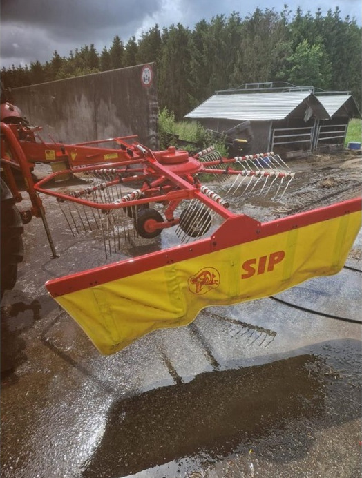 SIP SIP 350 T rive - Гребло/ Сенообръщачка: снимка 2 SIP SIP 350 T rive - Гребло/ Сенообръщачка: снимка 2