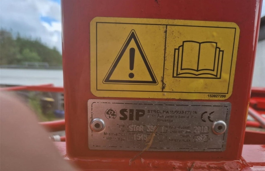 SIP SIP 350 T rive - Гребло/ Сенообръщачка: снимка 4 SIP SIP 350 T rive - Гребло/ Сенообръщачка: снимка 4