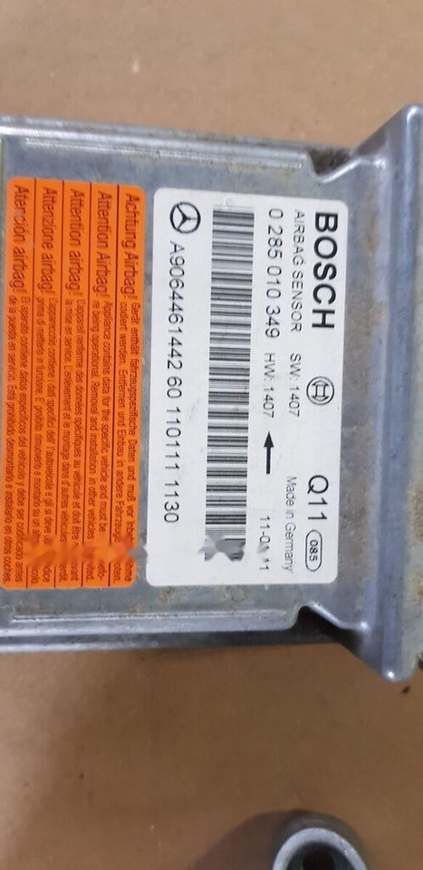 Delphi CRD2 .35 OM 651-SOLENOID Mercedes-Benz SPRIDER - Блок за управление за Камион: снимка 4 Delphi CRD2 .35 OM 651-SOLENOID Mercedes-Benz SPRIDER - Блок за управление за Камион: снимка 4