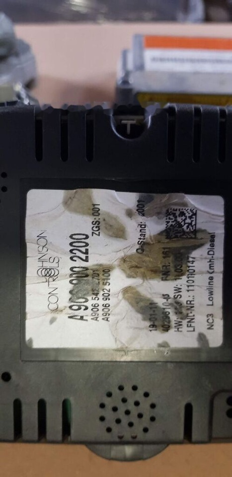 Delphi CRD2 .35 OM 651-SOLENOID Mercedes-Benz SPRIDER - Блок за управление за Камион: снимка 5 Delphi CRD2 .35 OM 651-SOLENOID Mercedes-Benz SPRIDER - Блок за управление за Камион: снимка 5
