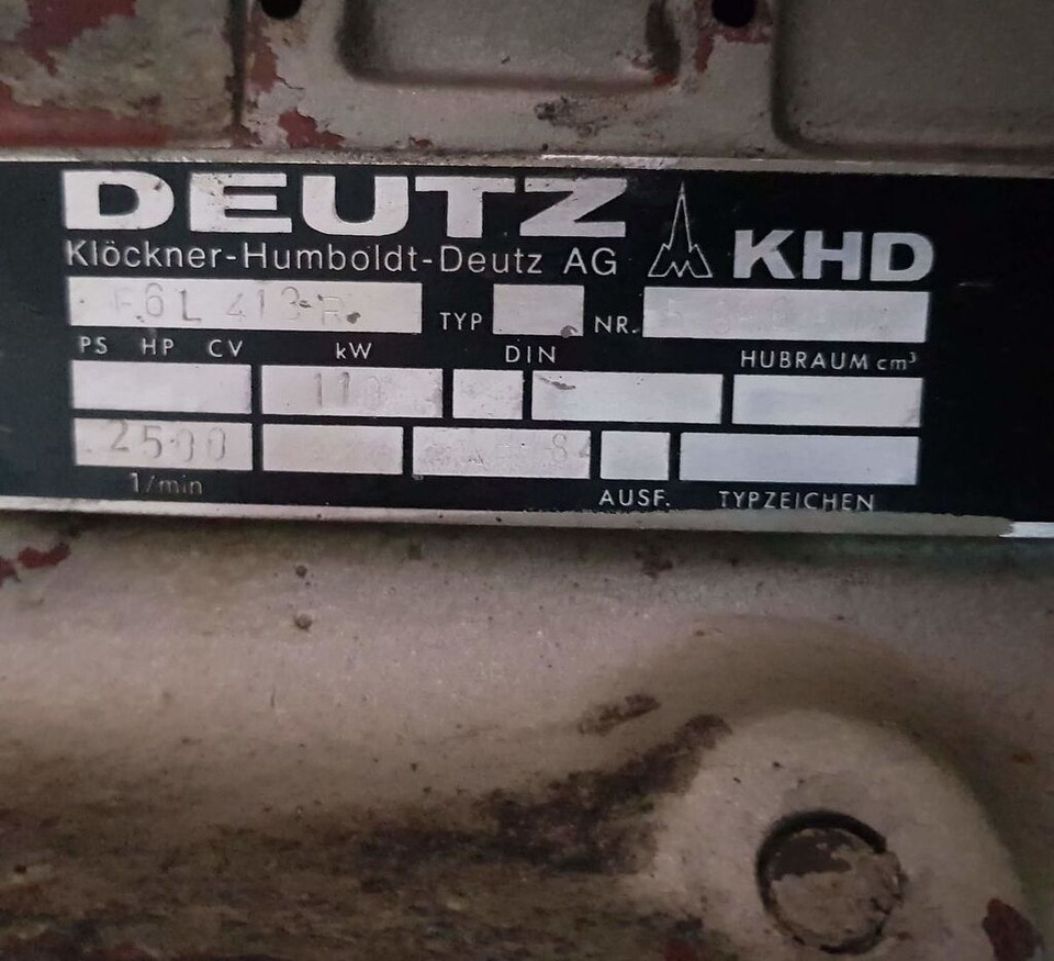 Deutz F6L 413 R 5 8865514 Deutz F6L 413 R - Цилиндров блок за Камион: снимка 4 Deutz F6L 413 R 5 8865514 Deutz F6L 413 R - Цилиндров блок за Камион: снимка 4