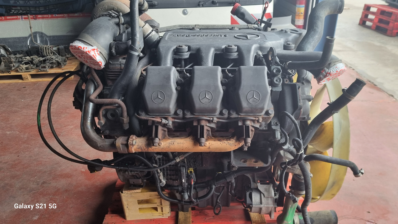 MERCEDES ACTROS OM 501 LA - Двигател за Камион: снимка 5 MERCEDES ACTROS OM 501 LA - Двигател за Камион: снимка 5