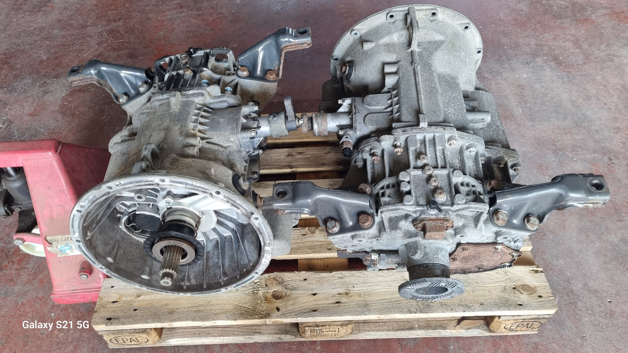 MERCEDES ATEGO 2 ATEGO 2 G 60-6 - Скоростна кутия: снимка 2 MERCEDES ATEGO 2 ATEGO 2 G 60-6 - Скоростна кутия: снимка 2