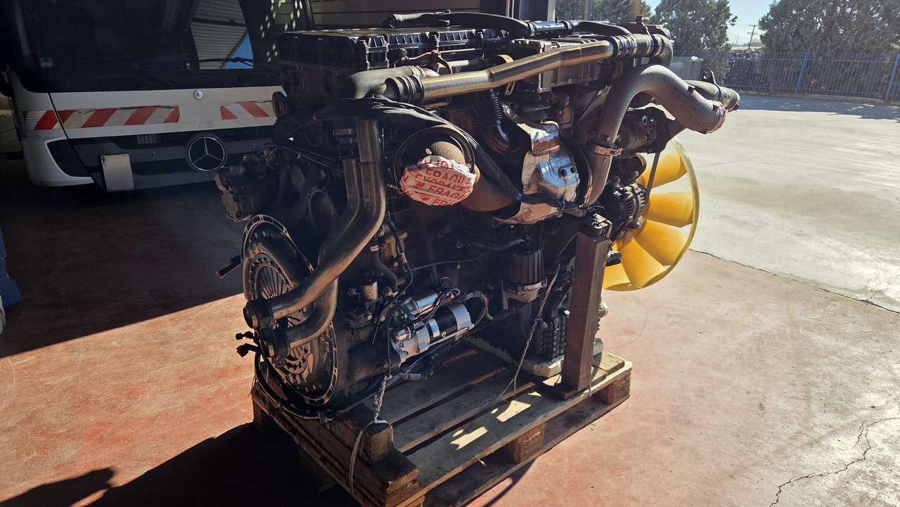 MERCEDES-BENZ ACTROS MP4 OM 471 LA EURO 6 - Двигател за Камион: снимка 2 MERCEDES-BENZ ACTROS MP4 OM 471 LA EURO 6 - Двигател за Камион: снимка 2