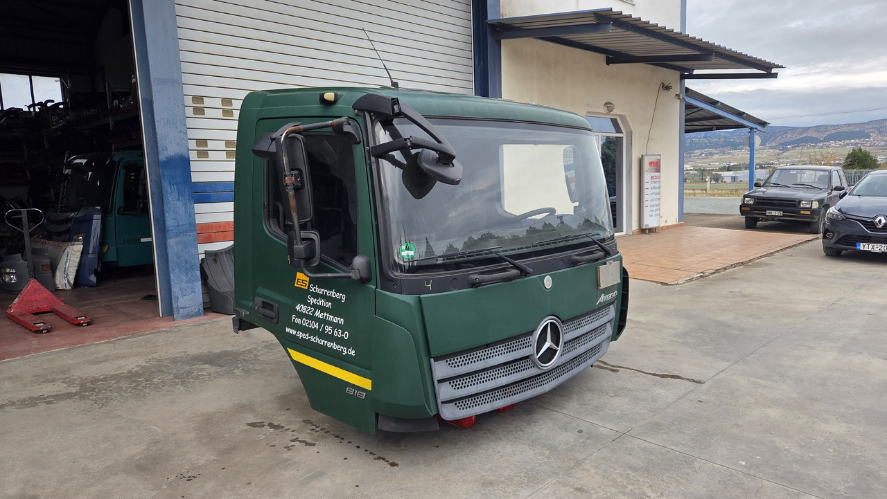 MERCEDES-BENZ ATEGO EURO 6 - Кабина за Камион: снимка 1 MERCEDES-BENZ ATEGO EURO 6 - Кабина за Камион: снимка 1