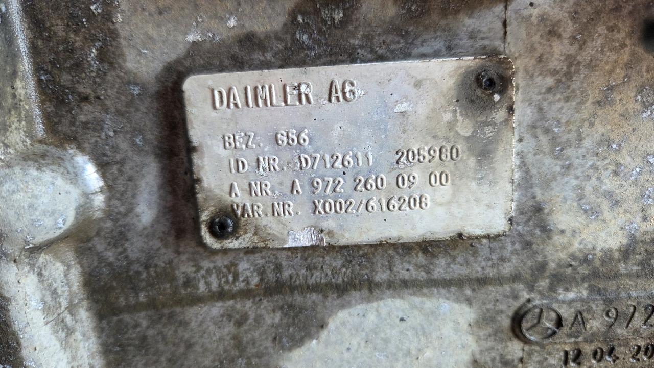 MERCEDES-BENZ GEARBOX G - 56 AUTOMATIC - Скоростна кутия: снимка 2 MERCEDES-BENZ GEARBOX G - 56 AUTOMATIC - Скоростна кутия: снимка 2