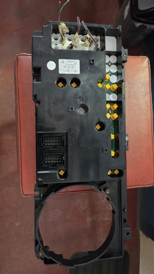 MERCEDES-BENZ INSTRUMENT PANEL MERCEDES ATEGO - Табло за Камион: снимка 3 MERCEDES-BENZ INSTRUMENT PANEL MERCEDES ATEGO - Табло за Камион: снимка 3