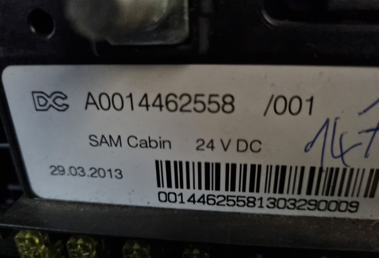 Табло за Камион MERCEDES-BENZ Mercedes-Benz ACTROS  ATEGO  MP4 EURO 6: снимка 8