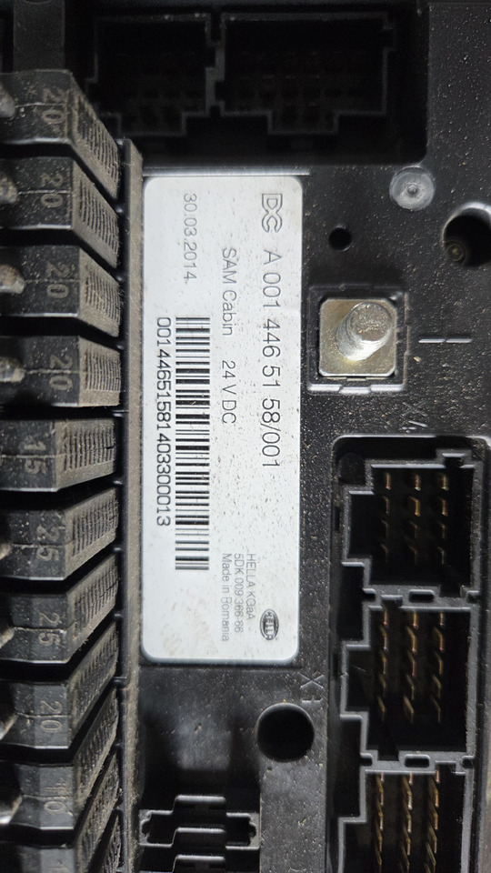 Табло за Камион MERCEDES-BENZ Mercedes-Benz ACTROS  ATEGO  MP4 EURO 6: снимка 14