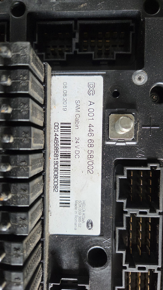 Табло за Камион MERCEDES-BENZ Mercedes-Benz ACTROS  ATEGO  MP4 EURO 6: снимка 13