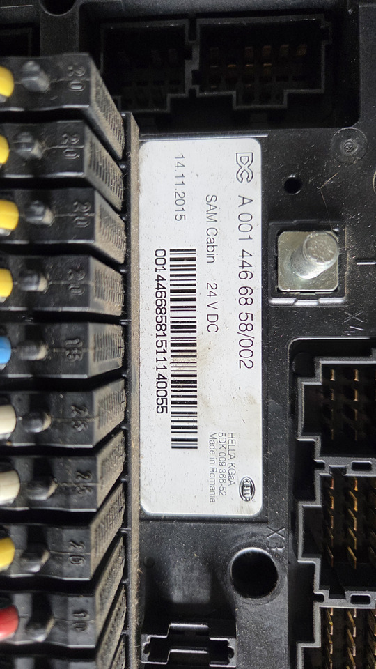 Табло за Камион MERCEDES-BENZ Mercedes-Benz ACTROS  ATEGO  MP4 EURO 6: снимка 11