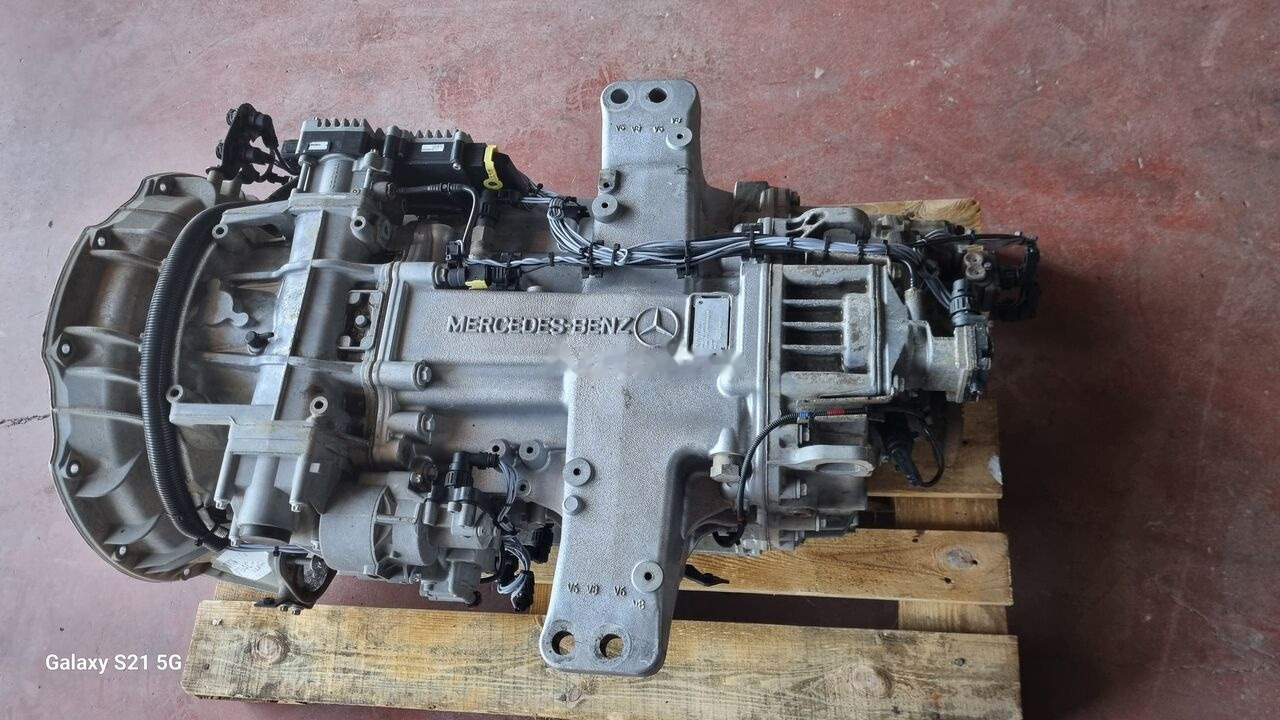 MERCEDES-BENZ Mercedes-Benz MERCEDES ACTROS MP3 715370 Mercedes-Benz ACTROS MP3 - Скоростна кутия за Камион: снимка 3 MERCEDES-BENZ Mercedes-Benz MERCEDES ACTROS MP3 715370 Mercedes-Benz ACTROS MP3 - Скоростна кутия за Камион: снимка 3