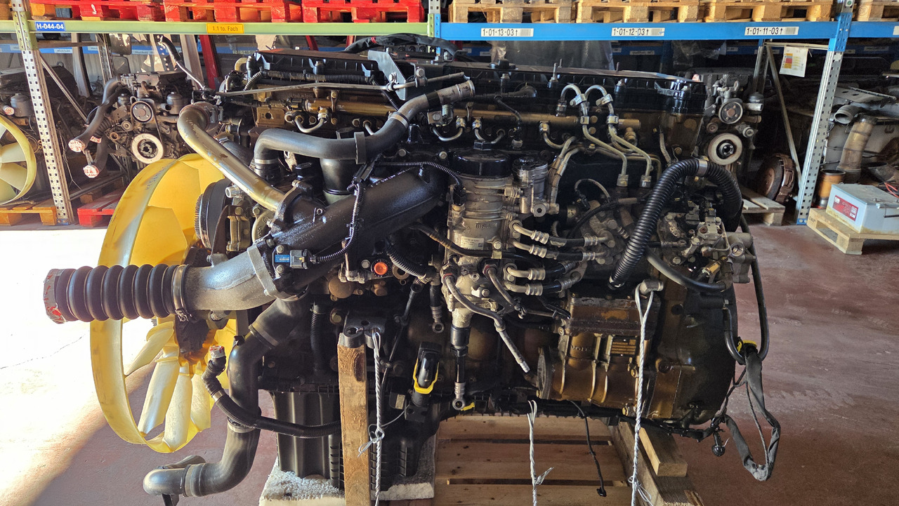 MERCEDES-BENZ OM 470 LA ACTROS EURO 6 - Двигател за Камион: снимка 1 MERCEDES-BENZ OM 470 LA ACTROS EURO 6 - Двигател за Камион: снимка 1