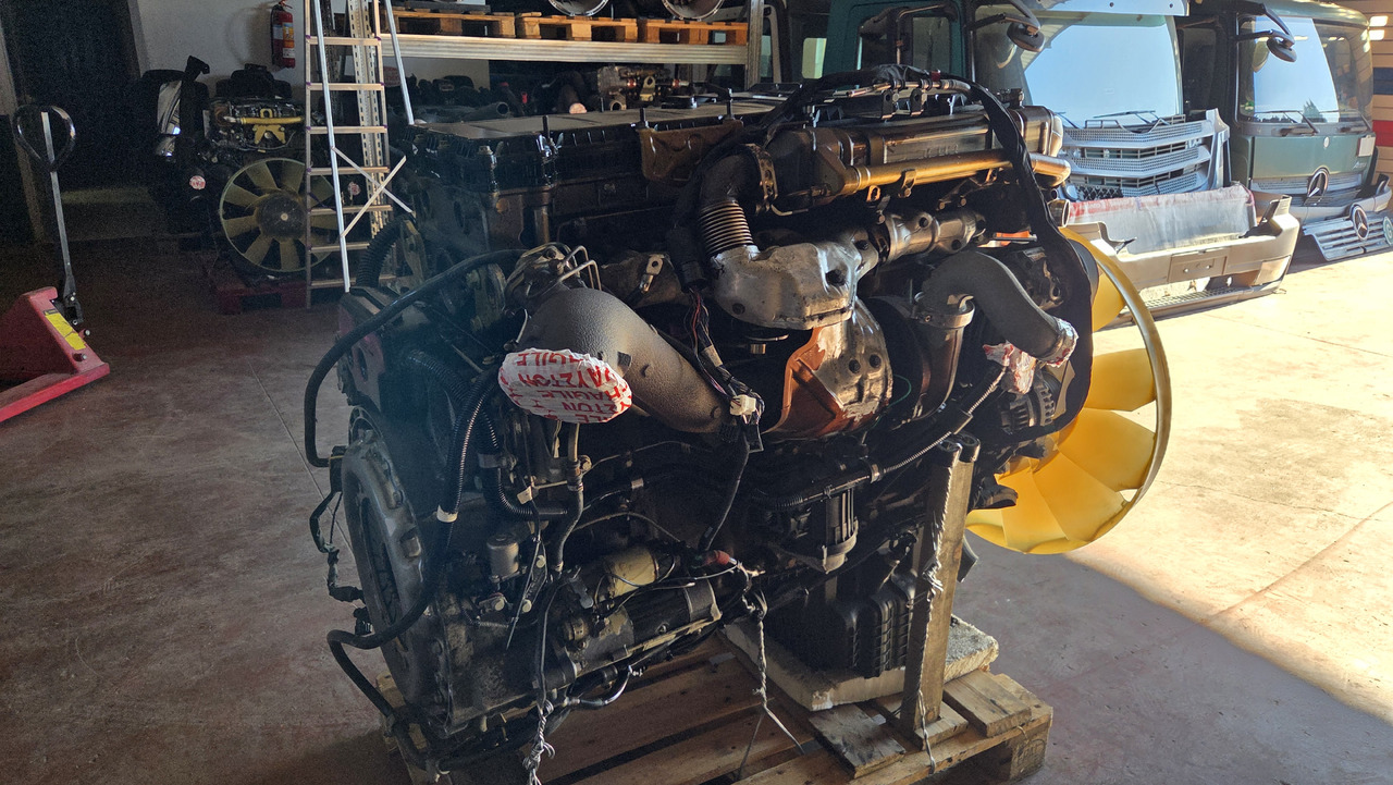 MERCEDES-BENZ OM 470 LA ACTROS EURO 6 - Двигател за Камион: снимка 4 MERCEDES-BENZ OM 470 LA ACTROS EURO 6 - Двигател за Камион: снимка 4