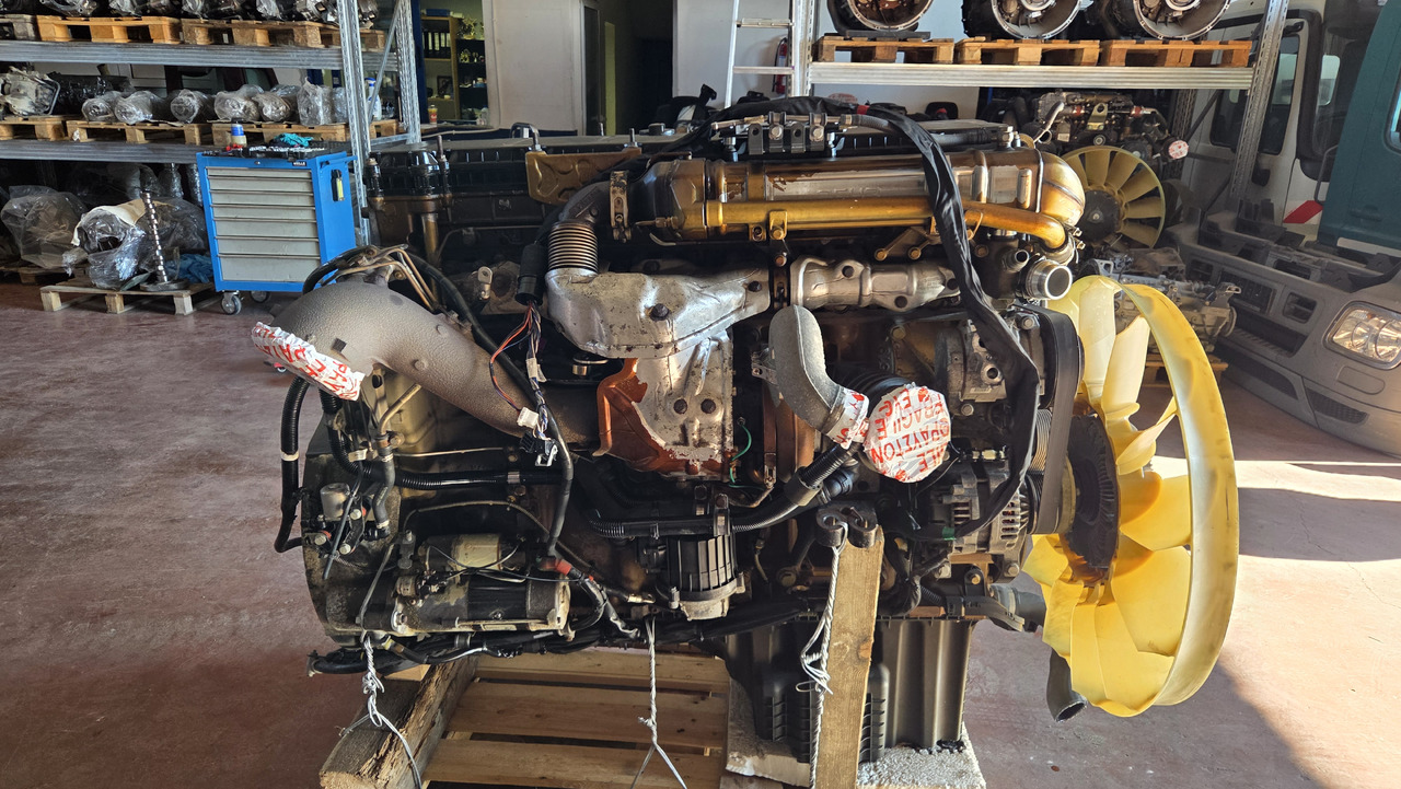 MERCEDES-BENZ OM 470 LA ACTROS EURO 6 - Двигател за Камион: снимка 3 MERCEDES-BENZ OM 470 LA ACTROS EURO 6 - Двигател за Камион: снимка 3