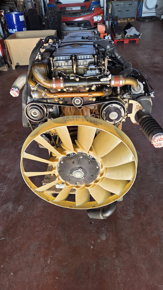 MERCEDES-BENZ OM 470 LA ACTROS EURO 6 - Двигател за Камион: снимка 2 MERCEDES-BENZ OM 470 LA ACTROS EURO 6 - Двигател за Камион: снимка 2