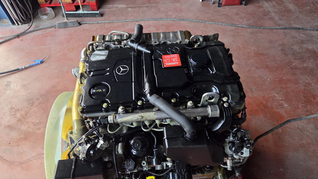 MERCEDES-BENZ OM 934 LA MERCEDES ATEGO EURO 6 - Двигател за Камион: снимка 2 MERCEDES-BENZ OM 934 LA MERCEDES ATEGO EURO 6 - Двигател за Камион: снимка 2