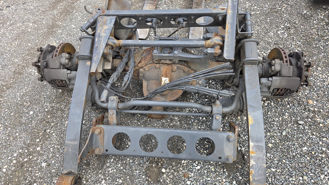 MERCEDES-BENZ REAL AXLE MERCEDES ATEGO EURO 6 - Диференциал за Камион: снимка 1 MERCEDES-BENZ REAL AXLE MERCEDES ATEGO EURO 6 - Диференциал за Камион: снимка 1