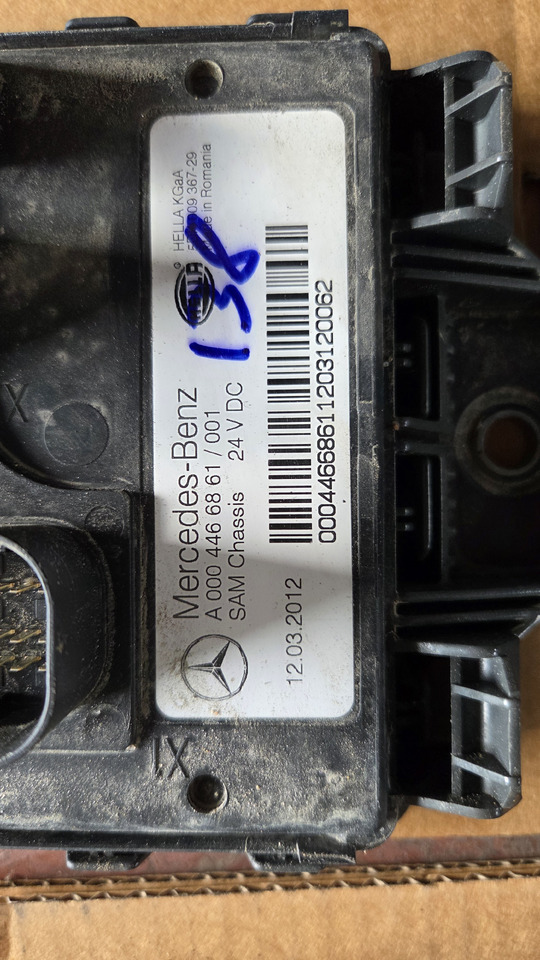 MERCEDES-BENZ SAM CHASSIS MP4 ACTROS - Блок за управление за Камион: снимка 5 MERCEDES-BENZ SAM CHASSIS MP4 ACTROS - Блок за управление за Камион: снимка 5