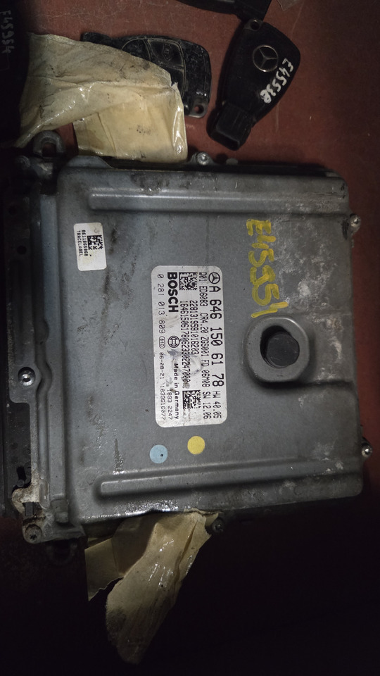 MERCEDES-BENZ SPRIDER - Блок за управление за Лекотоварен автомобил: снимка 4 MERCEDES-BENZ SPRIDER - Блок за управление за Лекотоварен автомобил: снимка 4