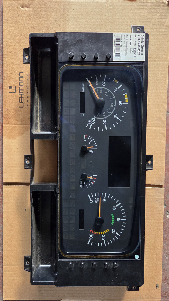 MERCEDES-BENZ econic - Табло за Автобус: снимка 1 MERCEDES-BENZ econic - Табло за Автобус: снимка 1