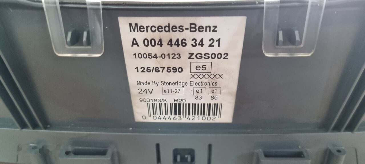 Mercedes-Benz ATEGO 2 - Табло за Камион: снимка 4 Mercedes-Benz ATEGO 2 - Табло за Камион: снимка 4
