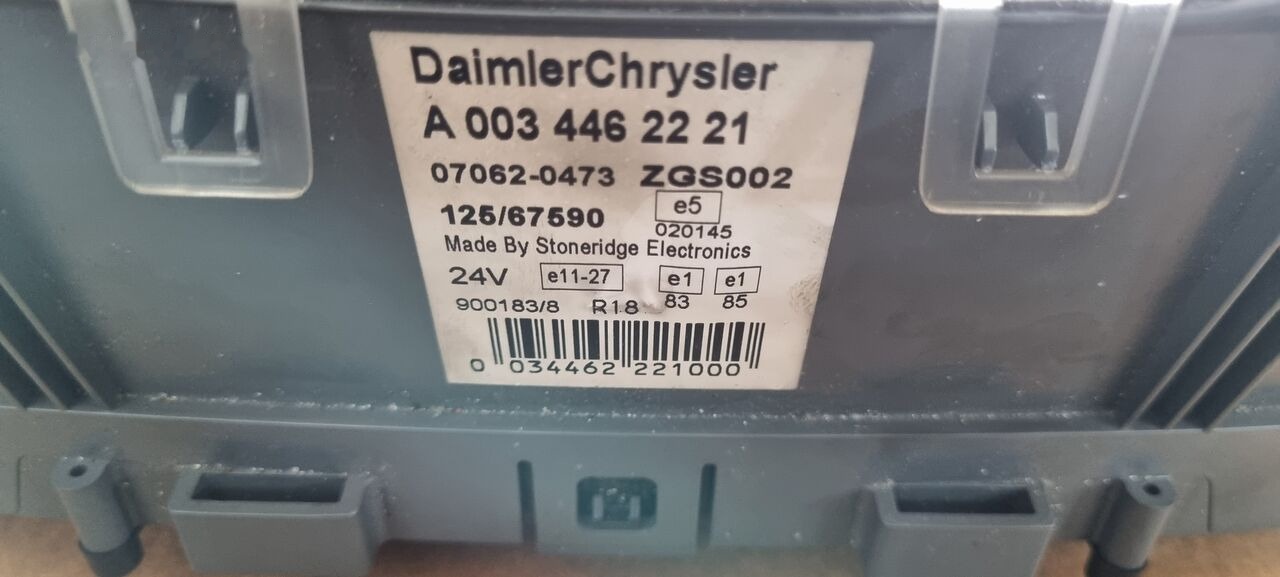 Табло за Камион Mercedes-Benz ATEGO 2: снимка 11