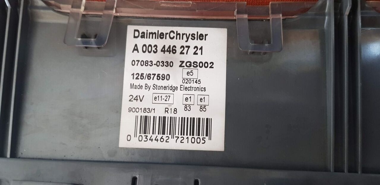 Табло за Камион Mercedes-Benz ATEGO: снимка 6