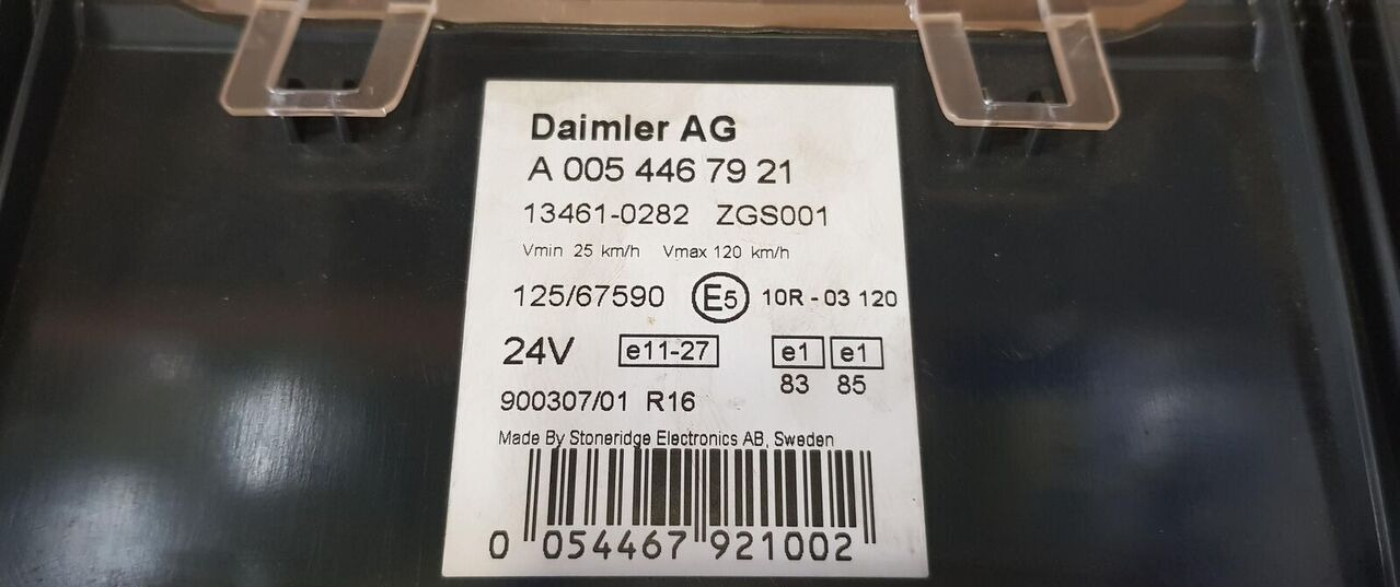 Mercedes-Benz AXOR EURO 5 - Табло за Камион: снимка 2 Mercedes-Benz AXOR EURO 5 - Табло за Камион: снимка 2