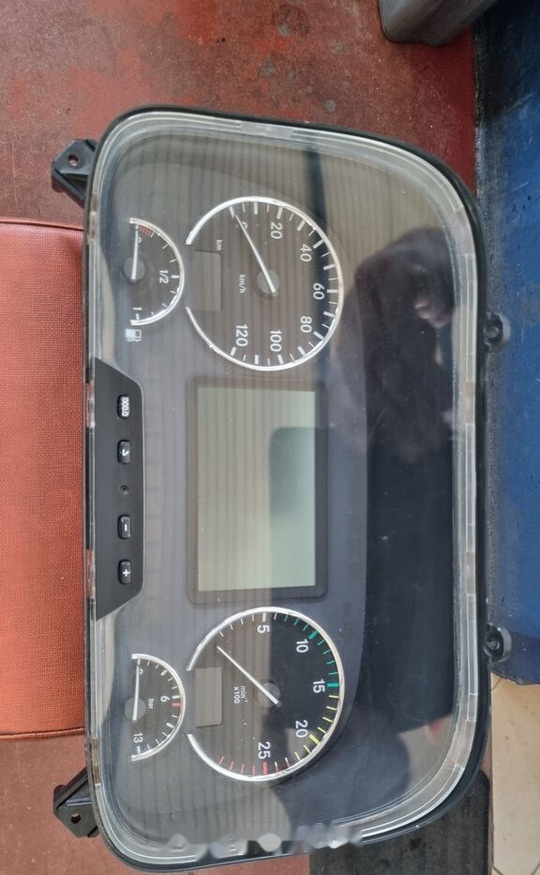 Mercedes-Benz INSTRUMENT PANEL A0044467621 Mercedes-Benz ACTROS MP3 - Табло за Камион: снимка 1 Mercedes-Benz INSTRUMENT PANEL A0044467621 Mercedes-Benz ACTROS MP3 - Табло за Камион: снимка 1