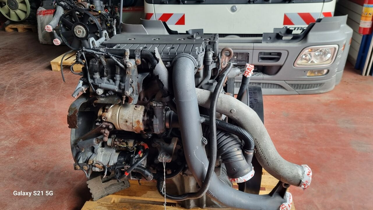 Mercedes-Benz MOTOR MERCEDES ATEGO EURO 4-5 180 HP OM Mercedes-Benz ATEGO - Двигател за Камион: снимка 3 Mercedes-Benz MOTOR MERCEDES ATEGO EURO 4-5 180 HP OM Mercedes-Benz ATEGO - Двигател за Камион: снимка 3