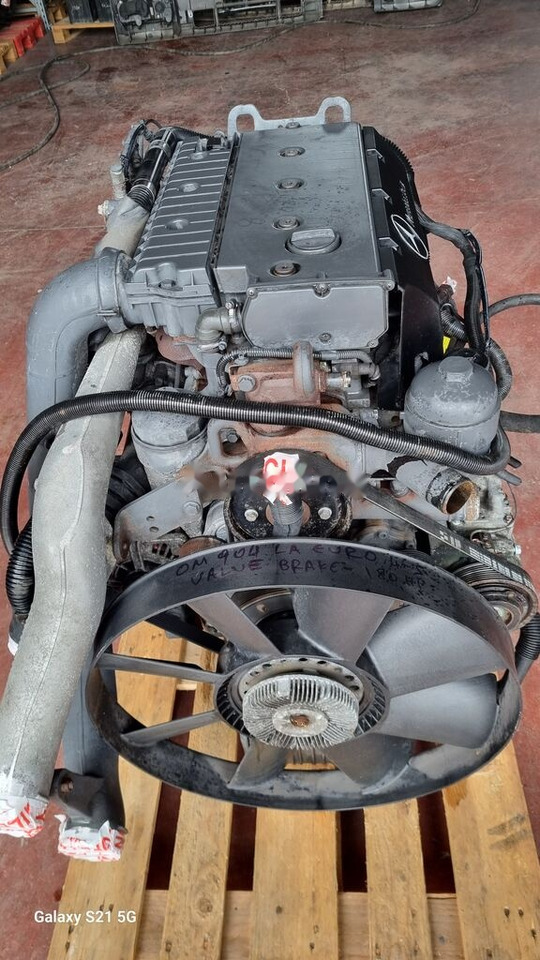 Mercedes-Benz MOTOR MERCEDES ATEGO EURO 4-5 180 HP OM Mercedes-Benz ATEGO - Двигател за Камион: снимка 2 Mercedes-Benz MOTOR MERCEDES ATEGO EURO 4-5 180 HP OM Mercedes-Benz ATEGO - Двигател за Камион: снимка 2