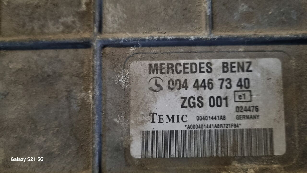 Mercedes-Benz PLD MODUL Mercedes-Benz ACTROS MP2 MP3 - Блок за управление за Камион: снимка 1 Mercedes-Benz PLD MODUL Mercedes-Benz ACTROS MP2 MP3 - Блок за управление за Камион: снимка 1