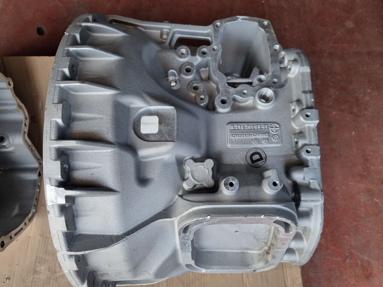 Mercedes-Benz TRANSMISSION HOUSING Mercedes-Benz ACTROS MP4 EURO 6 - Скоростна кутия за Камион: снимка 2 Mercedes-Benz TRANSMISSION HOUSING Mercedes-Benz ACTROS MP4 EURO 6 - Скоростна кутия за Камион: снимка 2