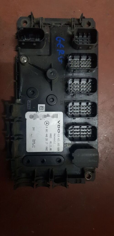Mercedes-Benz instrumend panel Mercedes-Benz ACTROS MP2 - Табло за Камион: снимка 5 Mercedes-Benz instrumend panel Mercedes-Benz ACTROS MP2 - Табло за Камион: снимка 5