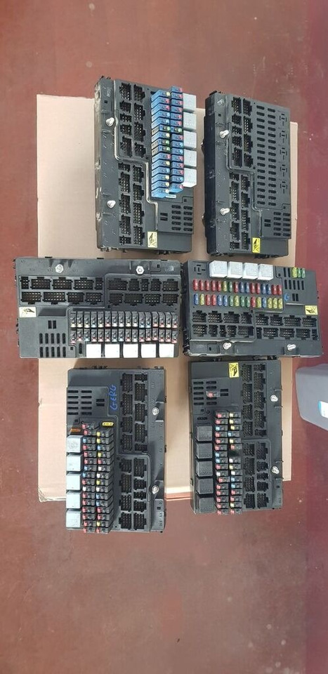 Табло за Камион Mercedes-Benz instrumend panel   Mercedes-Benz ACTROS MP2: снимка 11