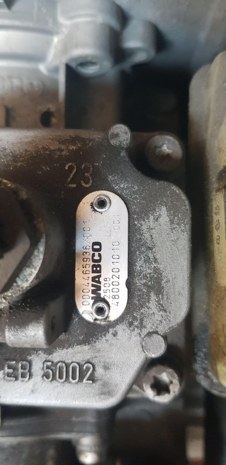 WABCO ATEGO 2 - Спирачен клапан за Камион: снимка 5 WABCO ATEGO 2 - Спирачен клапан за Камион: снимка 5