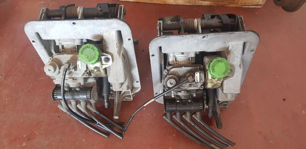 WABCO ATEGO 2 - Спирачен клапан за Камион: снимка 4 WABCO ATEGO 2 - Спирачен клапан за Камион: снимка 4