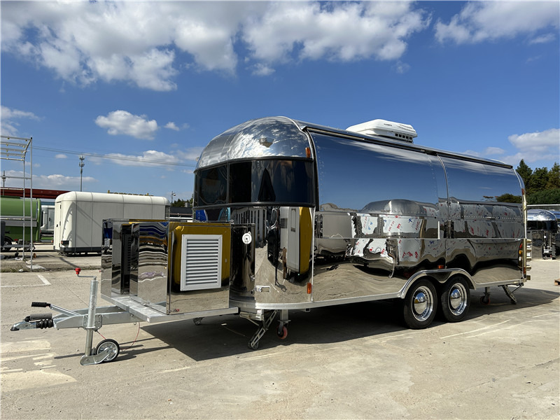 Food Truck Burger Food Truck,Ice Cream Food Trailer - Търговска каравана: снимка 1 Food Truck Burger Food Truck,Ice Cream Food Trailer - Търговска каравана: снимка 1