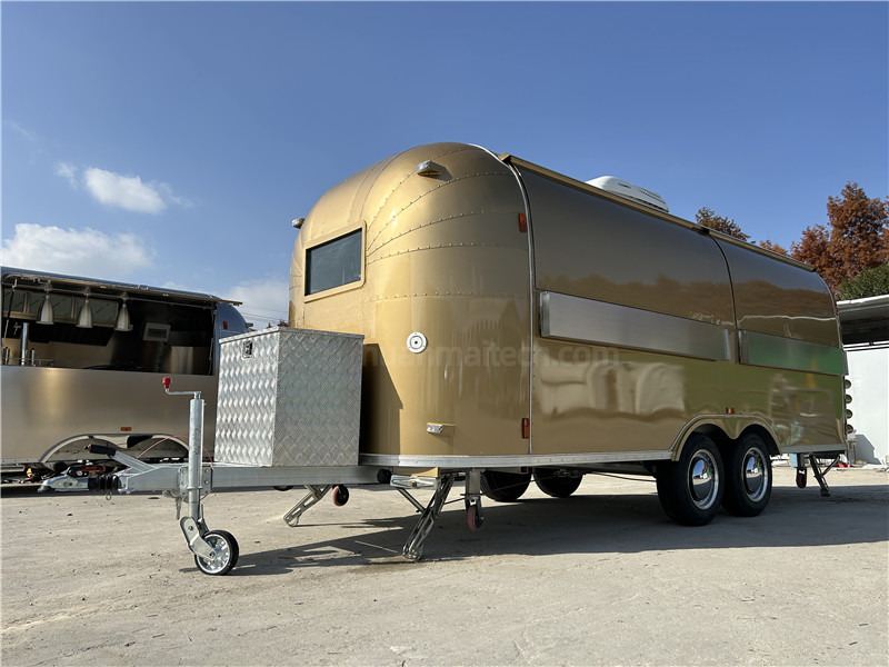 Food Truck Burger Food Truck, Salad Sandwich Food Trailer - Търговска каравана: снимка 4 Food Truck Burger Food Truck, Salad Sandwich Food Trailer - Търговска каравана: снимка 4