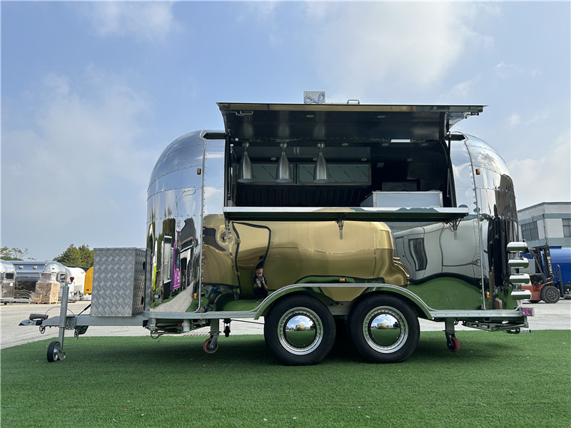 HUANMAI Burger Food Truck Beverage Food Trailer - Търговска каравана: снимка 1 HUANMAI Burger Food Truck Beverage Food Trailer - Търговска каравана: снимка 1