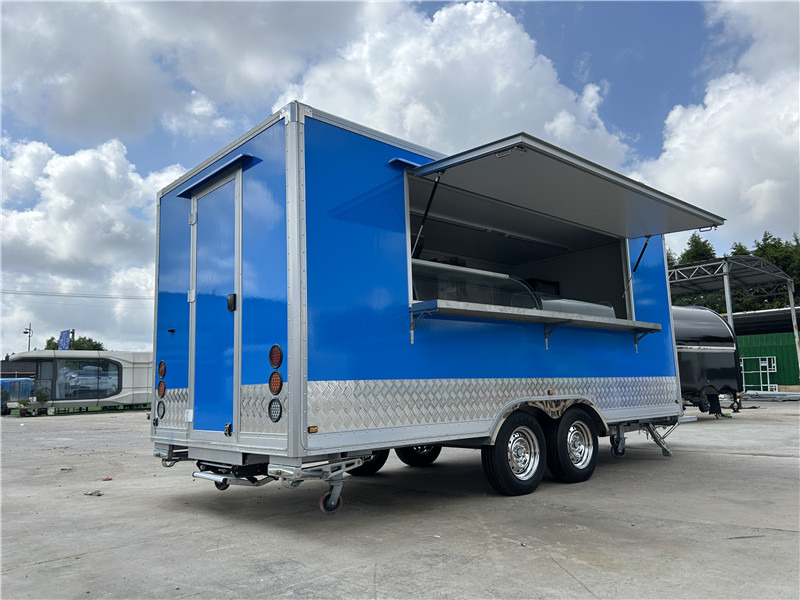 HUANMAI Burger Food Truck ,Coffee Food Trailer, Footruck - Търговска каравана: снимка 1 HUANMAI Burger Food Truck ,Coffee Food Trailer, Footruck - Търговска каравана: снимка 1