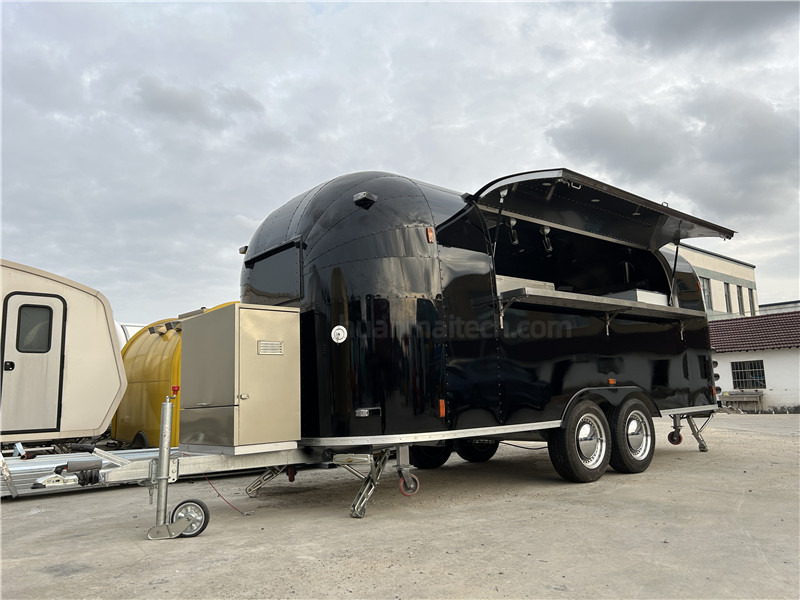 HUANMAI Pizza Food Truck, Burger Food Trailer - Търговска каравана: снимка 4 HUANMAI Pizza Food Truck, Burger Food Trailer - Търговска каравана: снимка 4