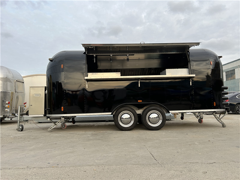 HUANMAI Pizza Food Truck, Burger Food Trailer - Търговска каравана: снимка 1 HUANMAI Pizza Food Truck, Burger Food Trailer - Търговска каравана: снимка 1