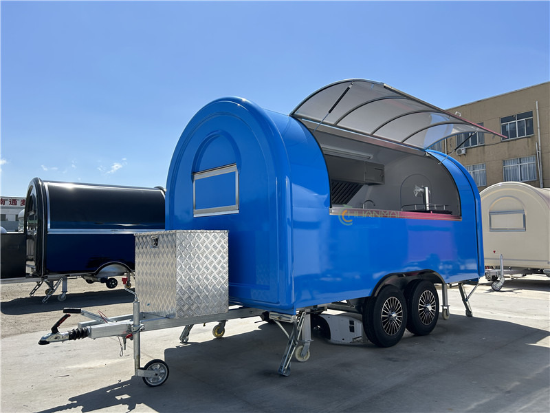 Нови Търговска каравана Imbisswagen  Imbissanhänger Food Truck,Food Trailer,Foodtruck: снимка 1