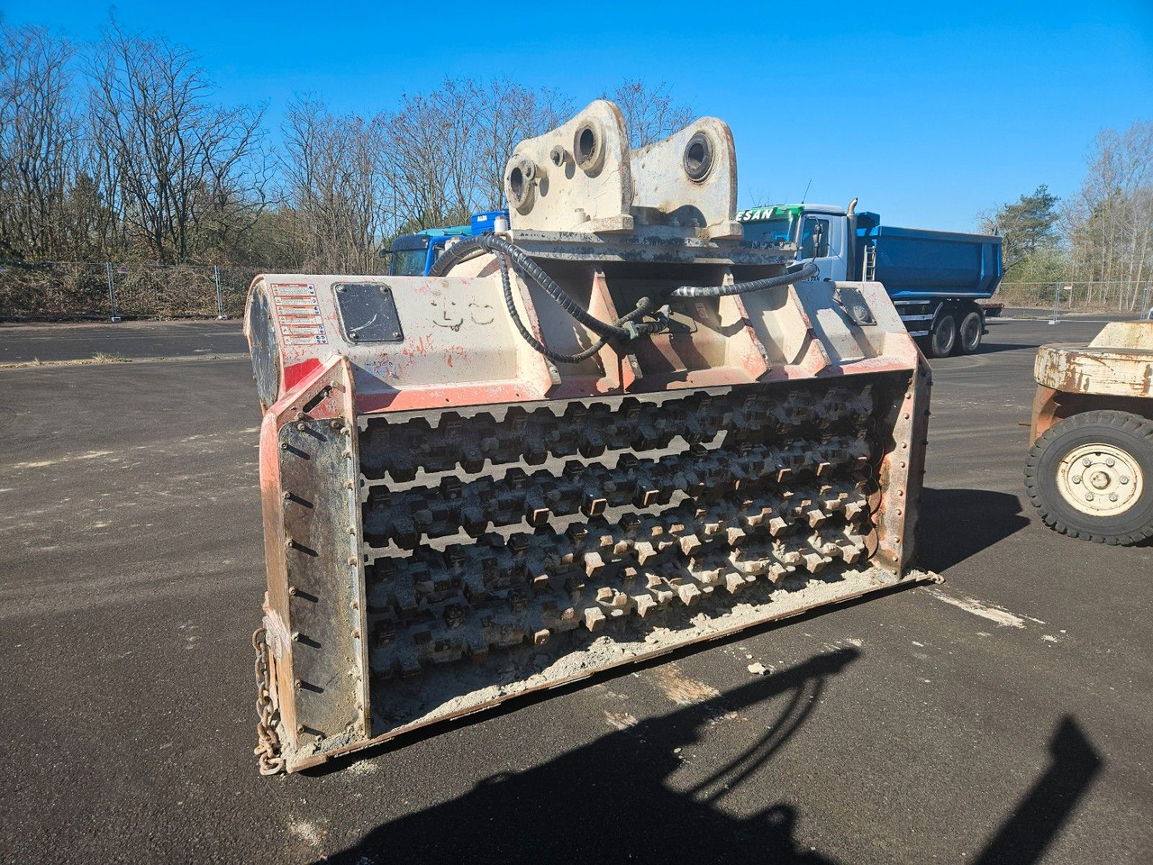 Allu DH4-27x75 Schaufelseparator Crusher bucket - Кофа за сортиране: снимка 3 Allu DH4-27x75 Schaufelseparator Crusher bucket - Кофа за сортиране: снимка 3