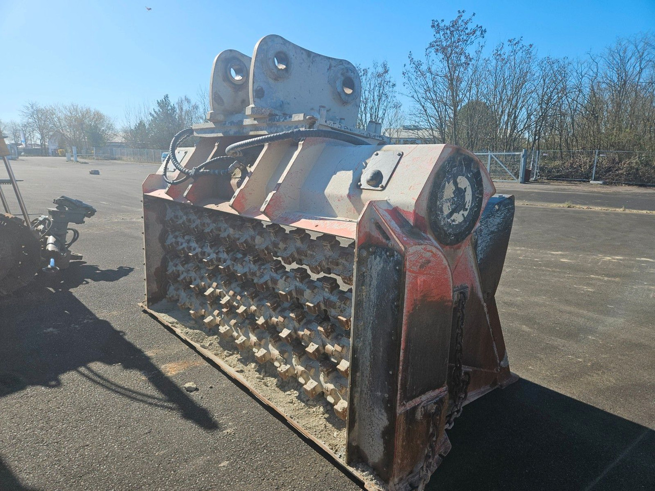Allu DH4-27x75 Schaufelseparator Crusher bucket - Кофа за сортиране: снимка 4 Allu DH4-27x75 Schaufelseparator Crusher bucket - Кофа за сортиране: снимка 4
