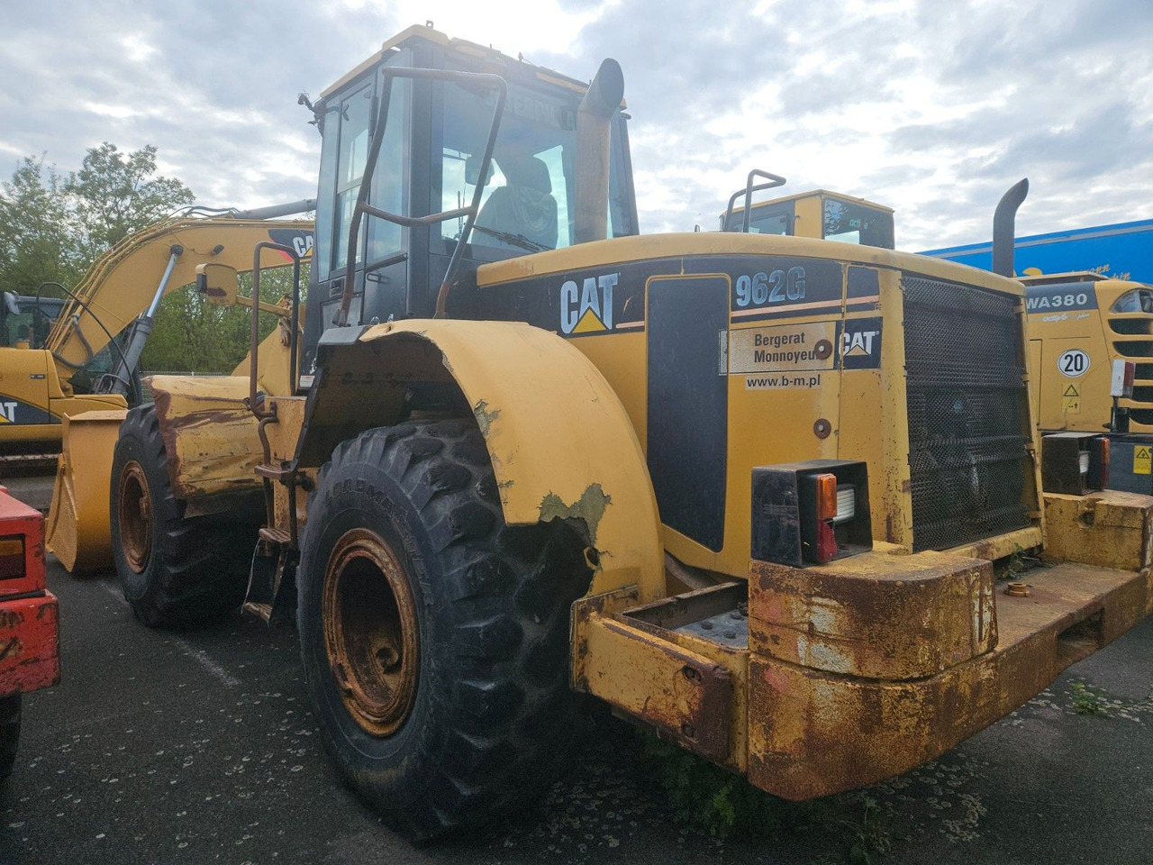 CAT 962G - Колесен товарач: снимка 2 CAT 962G - Колесен товарач: снимка 2